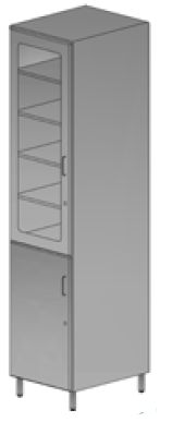 Szafy medyczne ALVO Medical ALVO 2-254-3