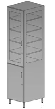 Szafy medyczne ALVO Medical ALVO 2-255-6