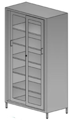 Szafy medyczne ALVO Medical ALVO 2-266-4