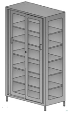 Szafy medyczne ALVO Medical ALVO 2-268-2