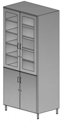 Szafy medyczne ALVO Medical ALVO 2-269-6