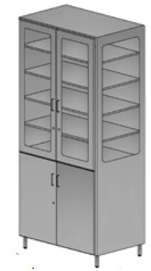 Szafy medyczne ALVO Medical ALVO 2-270-4