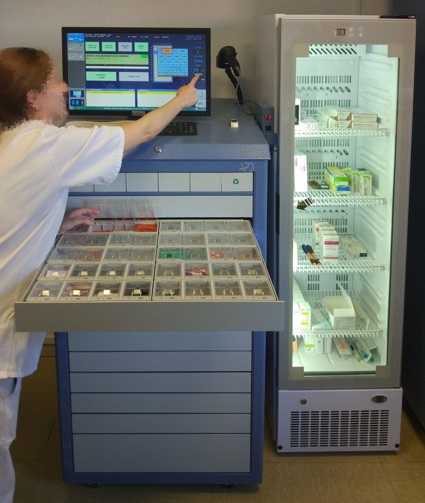 Szafy medyczne APD Athos Dosys