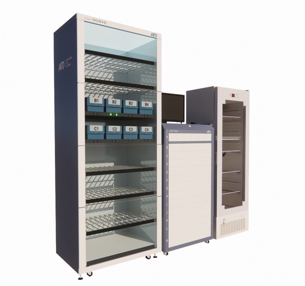 Szafy medyczne APD Athos Dosys