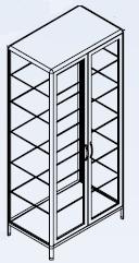 Szafy medyczne FORMED S2DS/BS/120