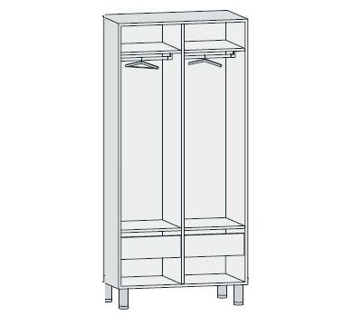 Szafy medyczne MALVESTIO 312230