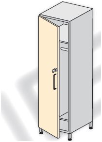 Szafy medyczne TRIBO K 5104/01