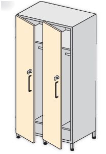 Szafy medyczne TRIBO K 5105/01