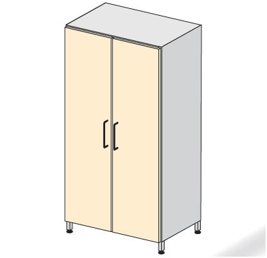 Szafy medyczne TRIBO K 5301/03