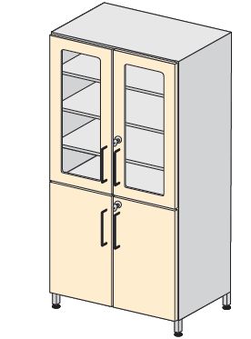 Szafy medyczne TRIBO K 5402/02