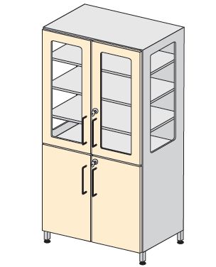 Szafy medyczne TRIBO K 5403/02