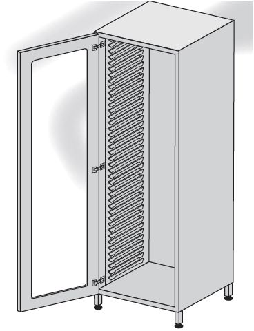 Szafy medyczne TRIBO K 610B