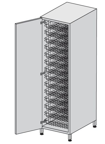Szafy medyczne TRIBO K 611C