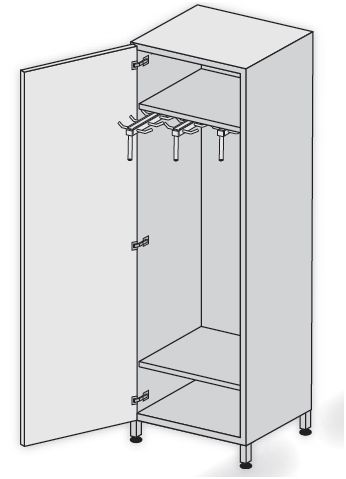 Szafy medyczne TRIBO SK 5108/01