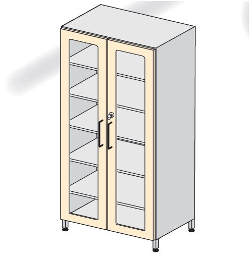 Szafy medyczne TRIBO SK 5302/03