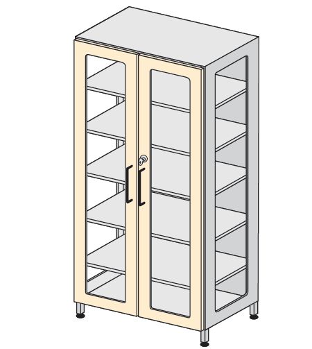 Szafy medyczne TRIBO SK 5303/02