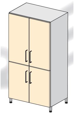 Szafy medyczne TRIBO SK 5401/02
