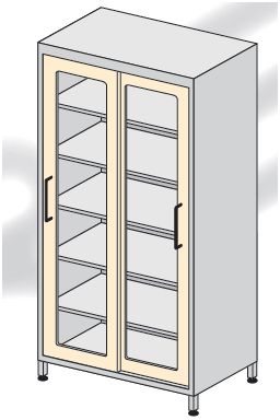 Szafy medyczne TRIBO SK 5502/02