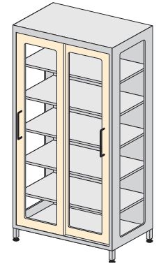 Szafy medyczne TRIBO SK 5503/03