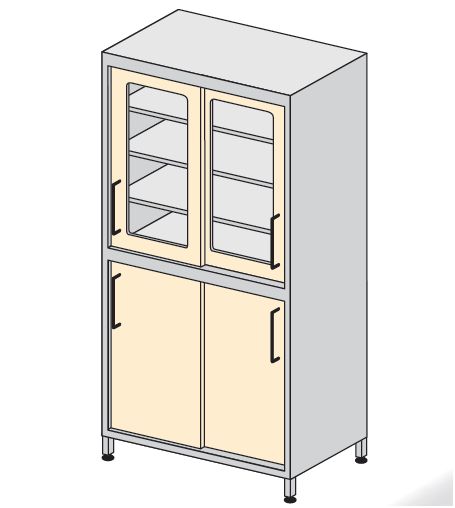 Szafy medyczne TRIBO SK 5602/01