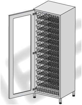 Szafy medyczne TRIBO SK 616B