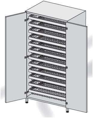 Szafy medyczne TRIBO SK 911A