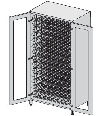 Szafy medyczne TRIBO SK 912B
