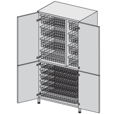 Szafy medyczne TRIBO SK 923B