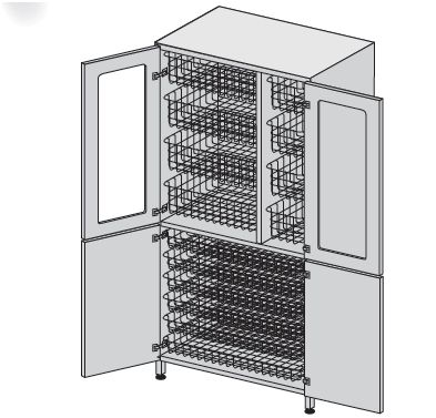 Szafy medyczne TRIBO SK 926B