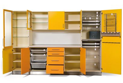 Szafy medyczne TRIBO TP 02 szafa apteczna