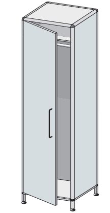 Szafy medyczne TRIBO typ 5102