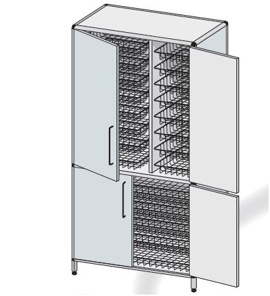 Szafy medyczne TRIBO typ S 921