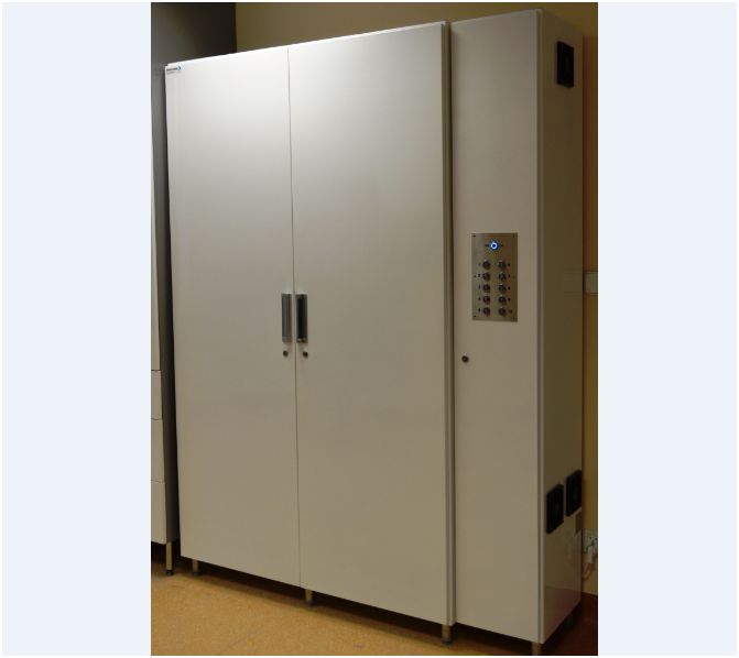 Szafy na endoskopy Polymed Szafa