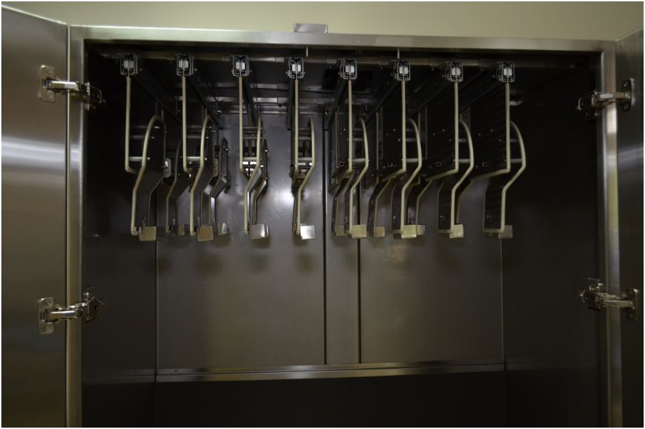 Szafy na endoskopy Polymed Szafa