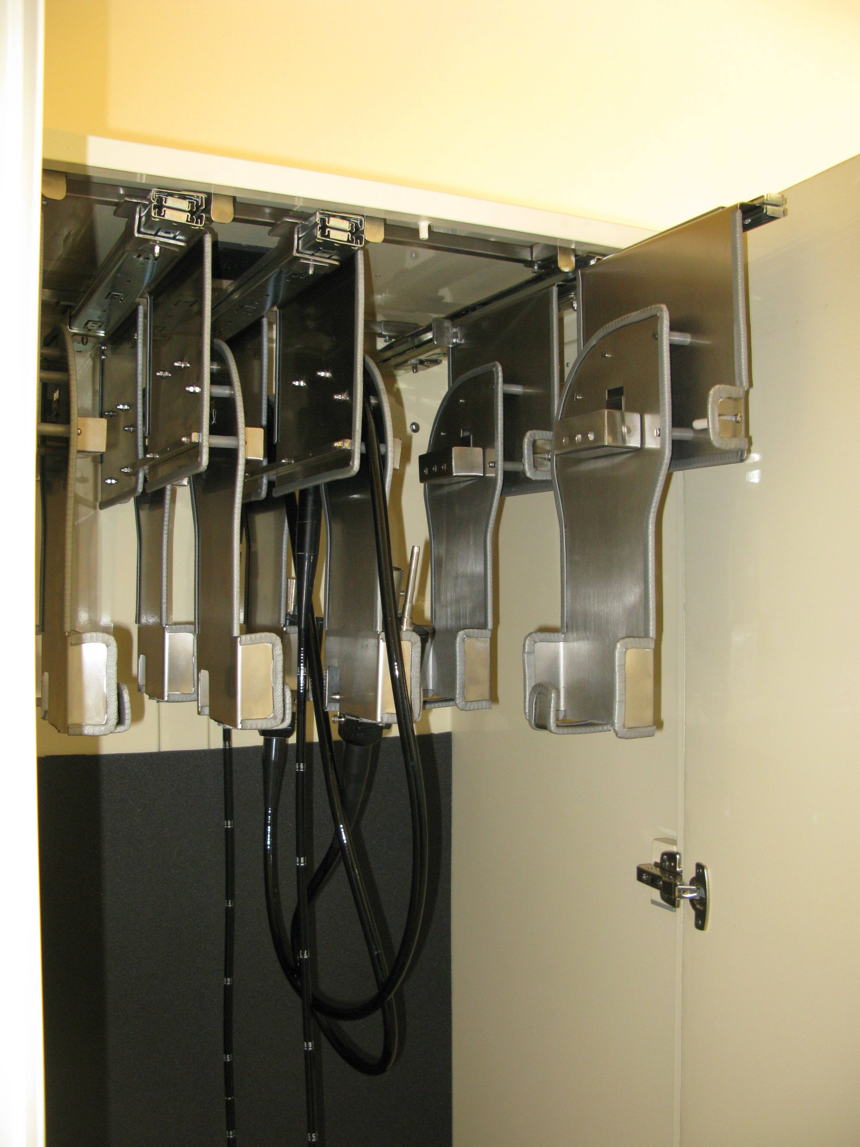 Szafy na endoskopy Polymed Szafa