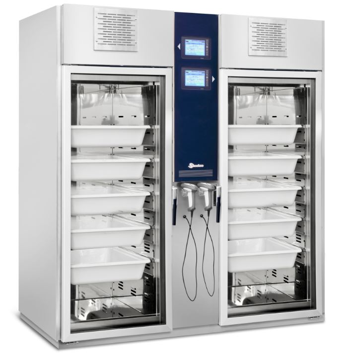 Szafy na endoskopy Steelco ED 200