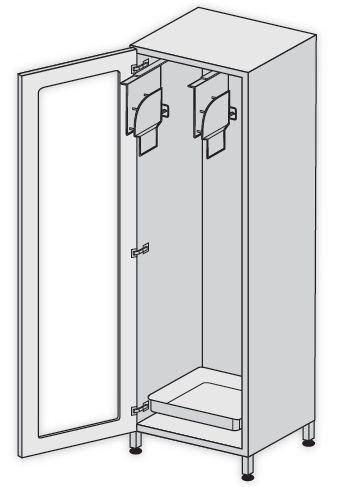 Szafy na endoskopy TRIBO SK 5107/01