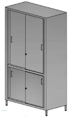 Szafy przelotowe ALVO Medical ALVO 2-264-3