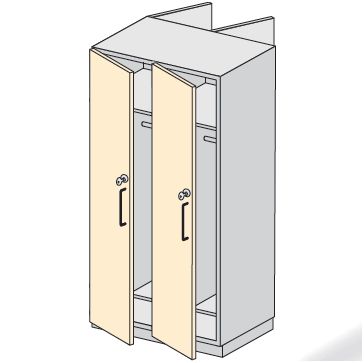 Szafy przelotowe TRIBO K 5105P/01