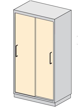 Szafy przelotowe TRIBO K 5501P/02