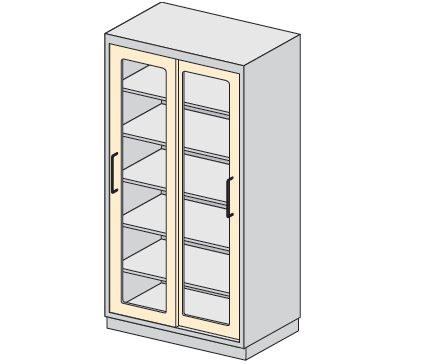Szafy przelotowe TRIBO K 5502P/03