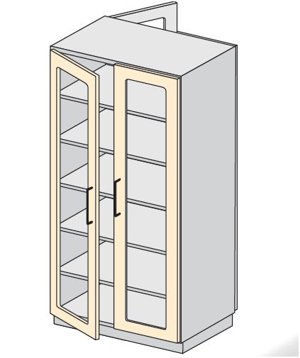 Szafy przelotowe TRIBO SK 5302P/03