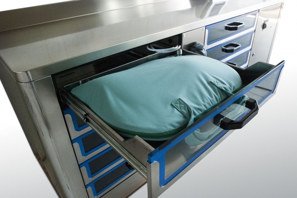 Szafy suszące na endoskopy MDG DRS-215