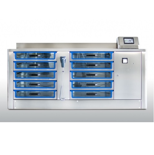 Szafy suszące na endoskopy MDG DRS-215