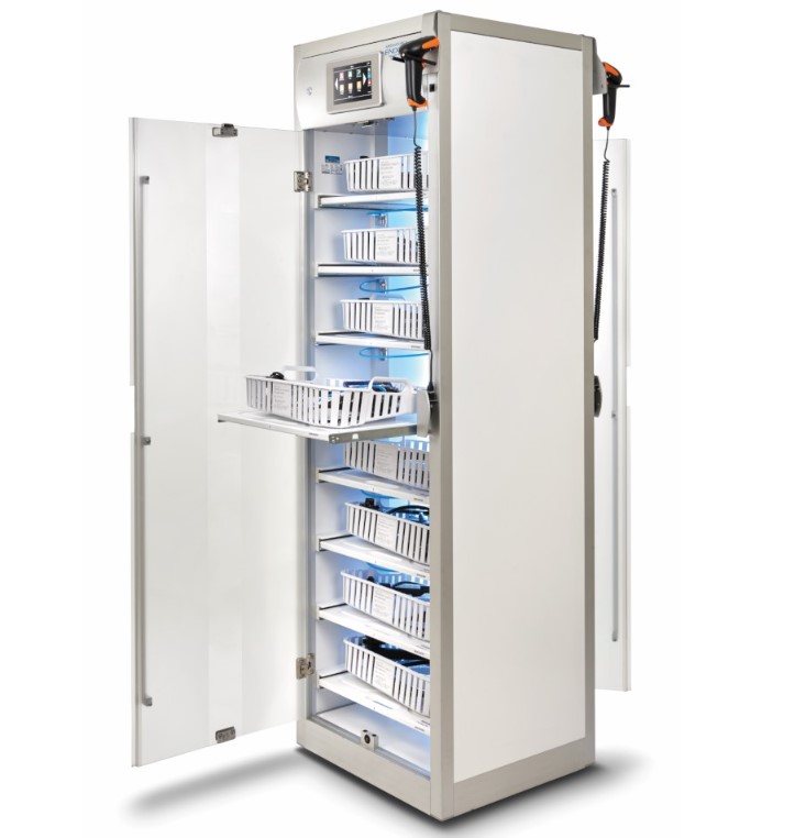 Szafy suszące na endoskopy Medivators EndoDRY nieprzelotowa