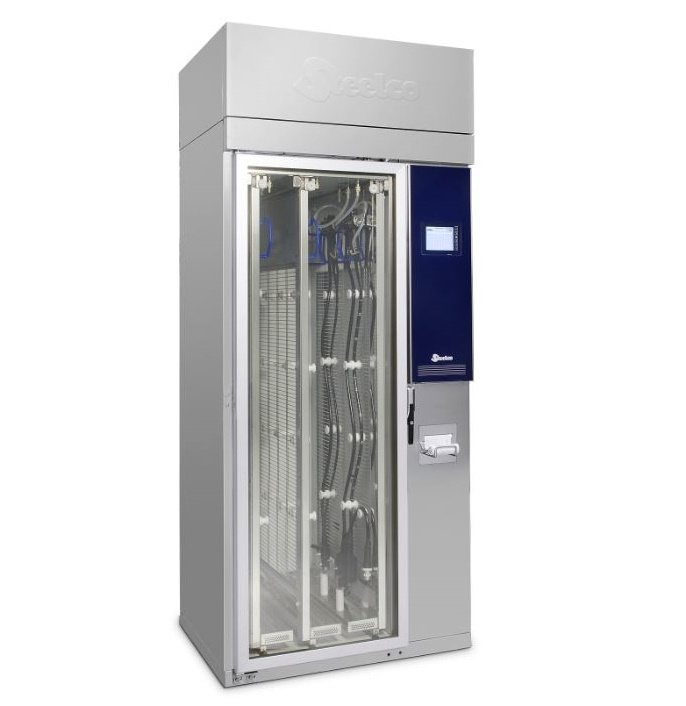 Szafy suszące na endoskopy Steelco ED 250