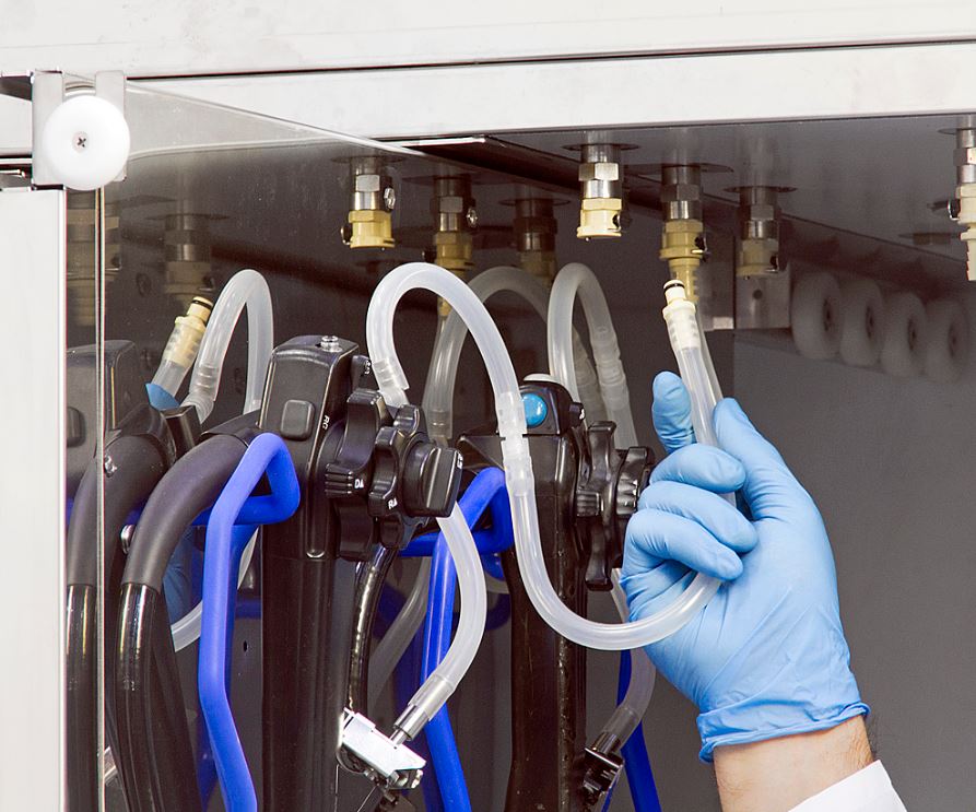 Szafy suszące na endoskopy Steelco ED 250