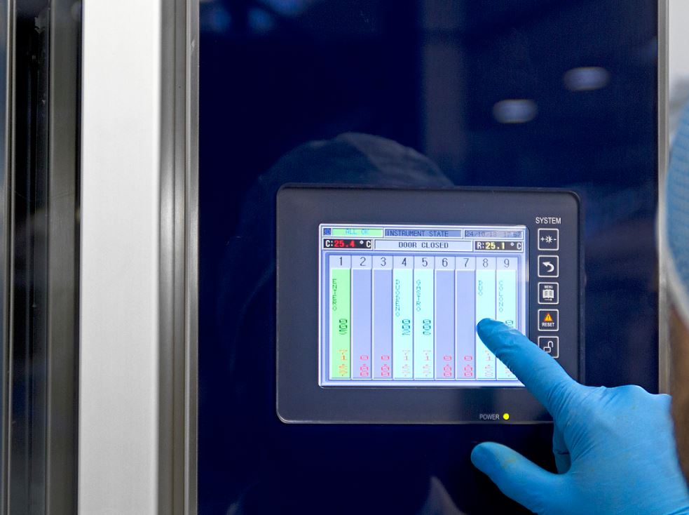 Szafy suszące na endoskopy Steelco ED 250