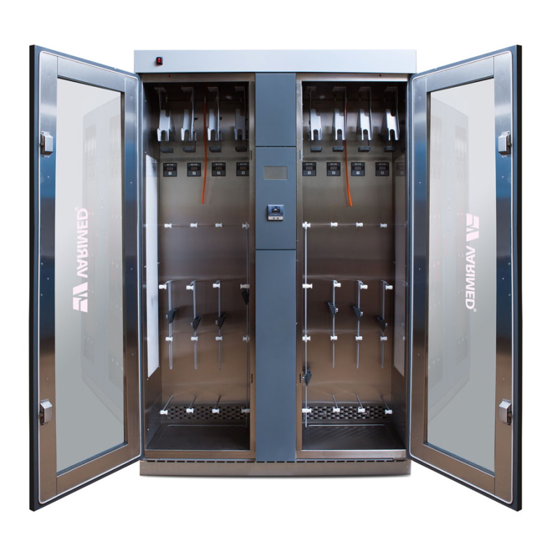 Szafy suszące na endoskopy Varimed EndoStore