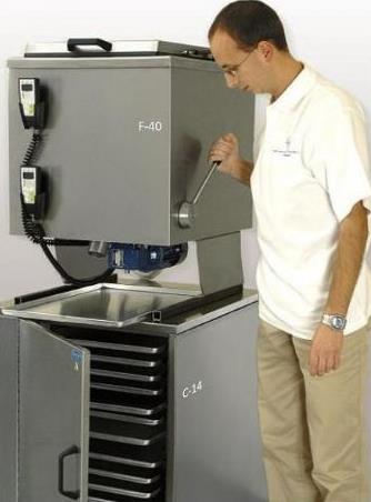 Szafy termiczne do parafiny, borowiny i mas fango Meden-Inmed THERMO - MIX - C-14